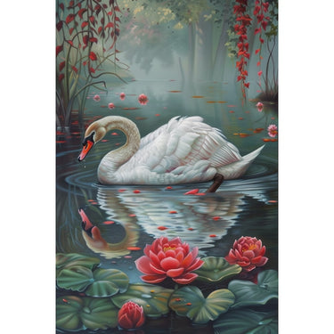 Canvas Swan Canvas